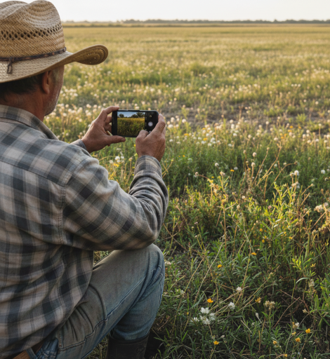 Instant Agro en el campo